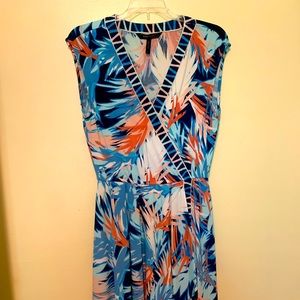 Great summer wedding dress or cocktail party! Worn once and no longer need.